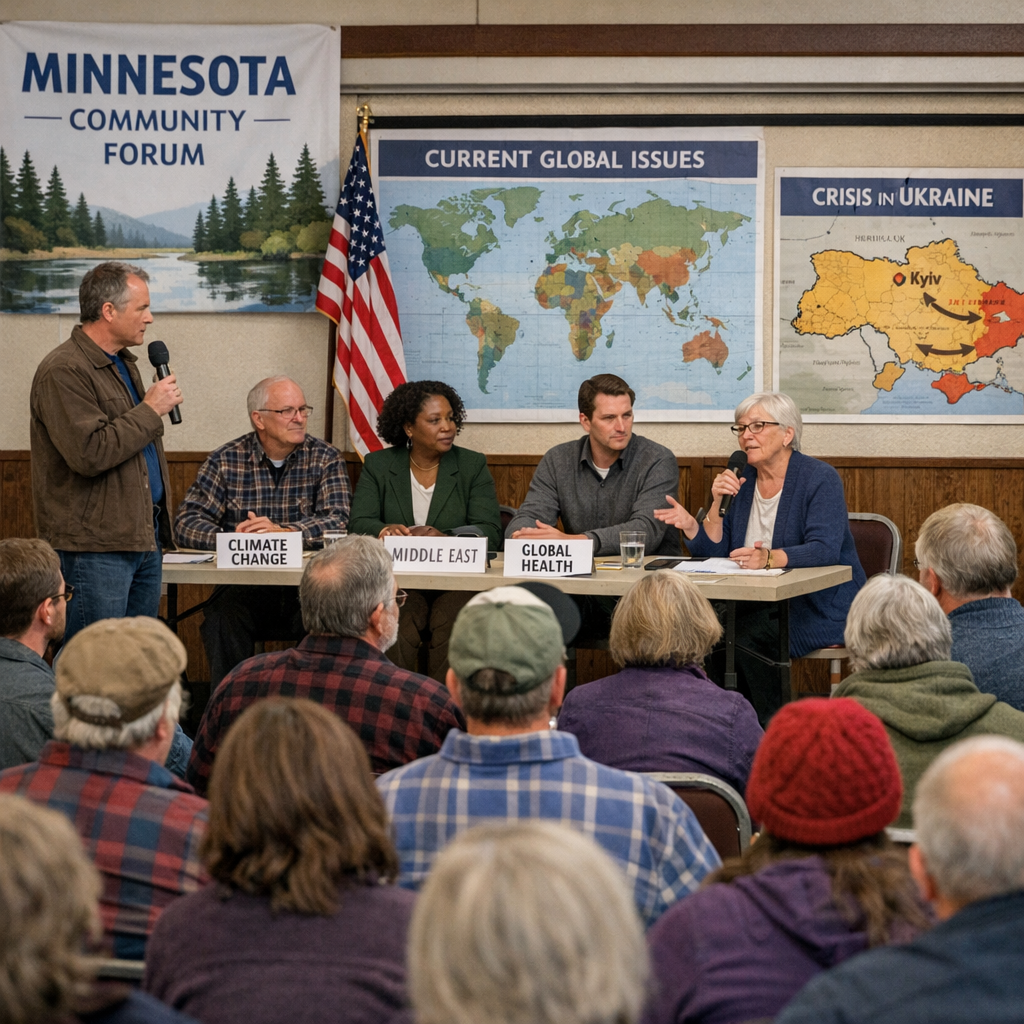 Global Events and Their Impact on Minnesota Communities