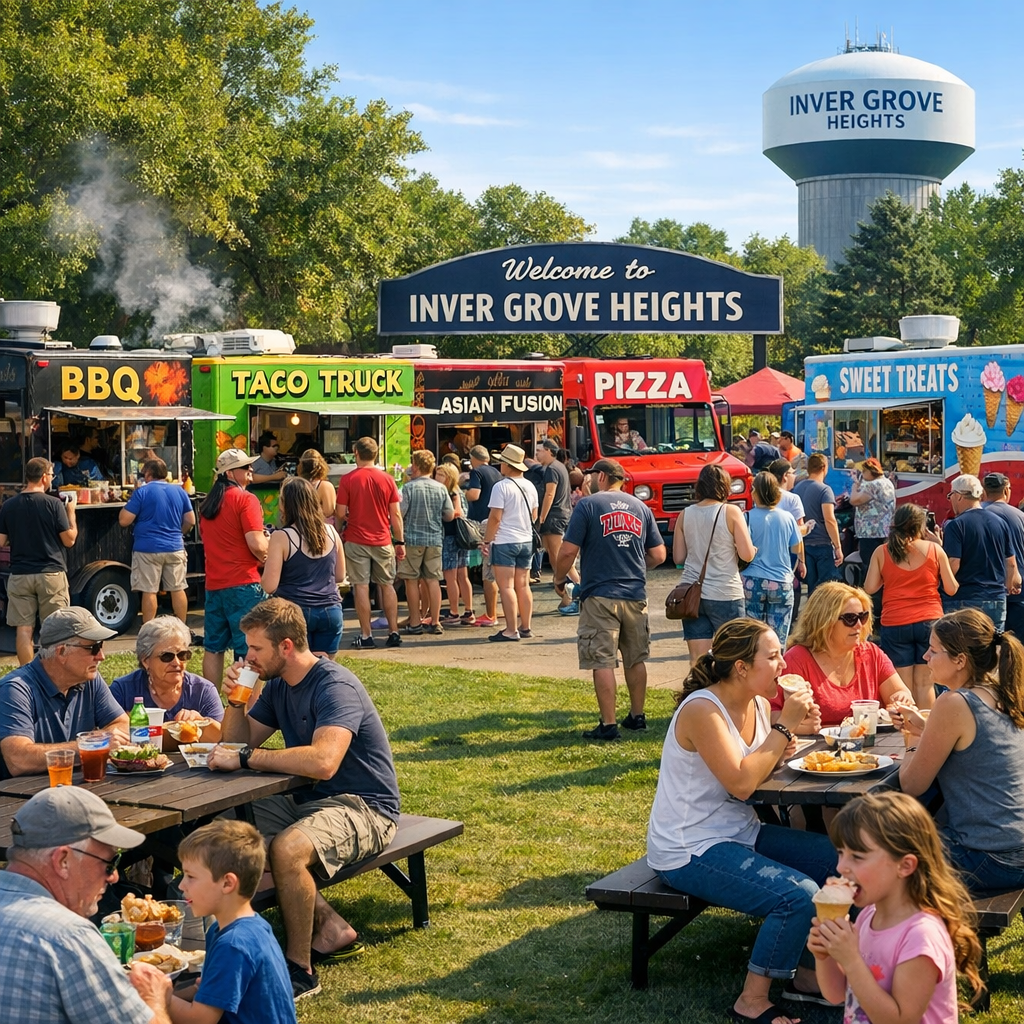 Exploring Inver Grove Heights’ Culinary Scene: New Eateries and Food Truck Favorites