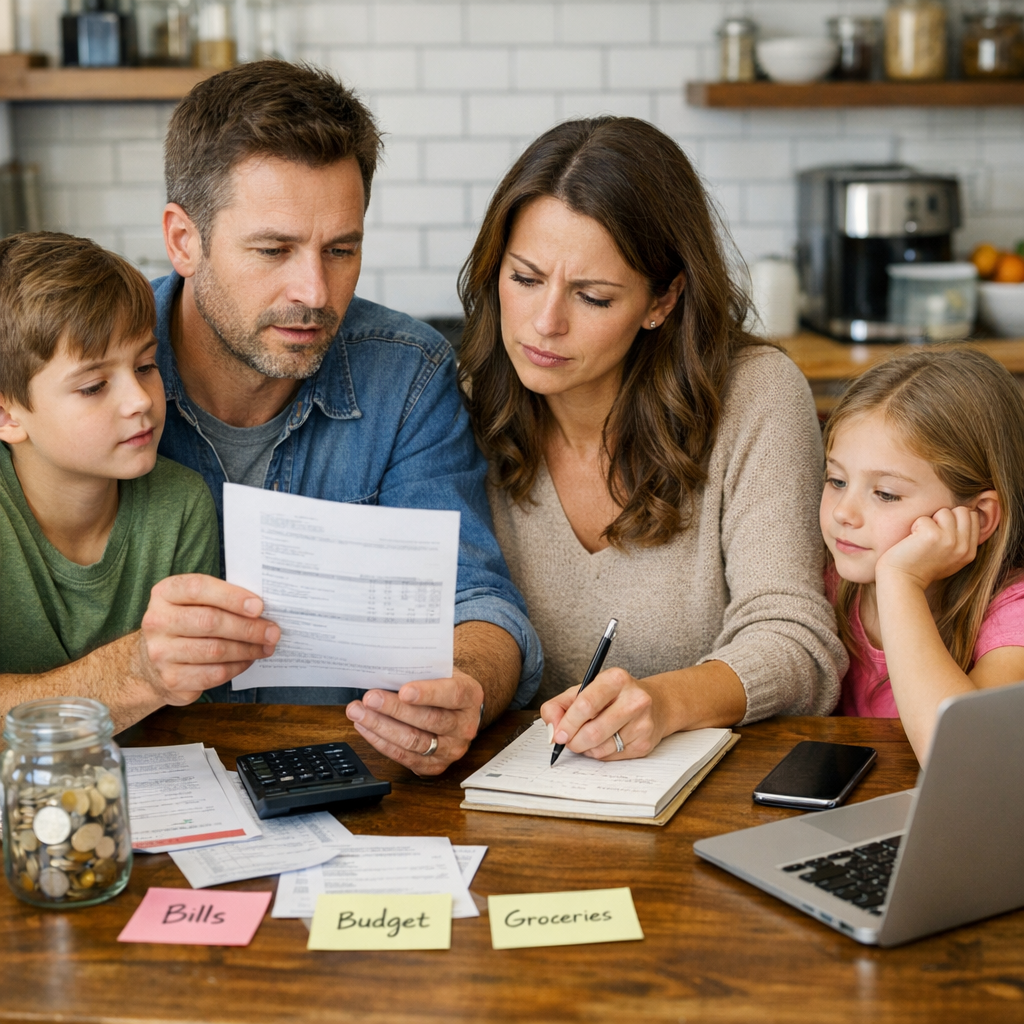 Rising Inflation and Energy Costs Impacting American Households