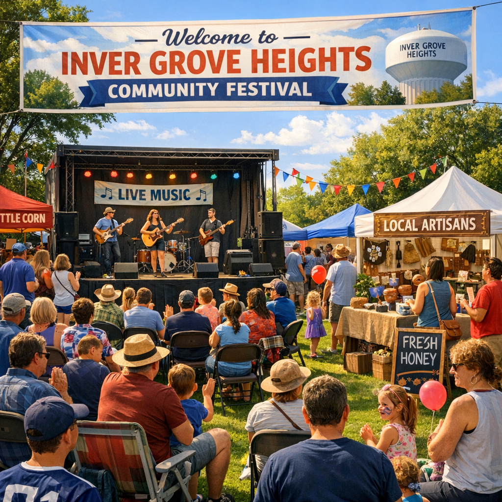 Exploring the Vibrant Arts and Culture Scene in Inver Grove Heights