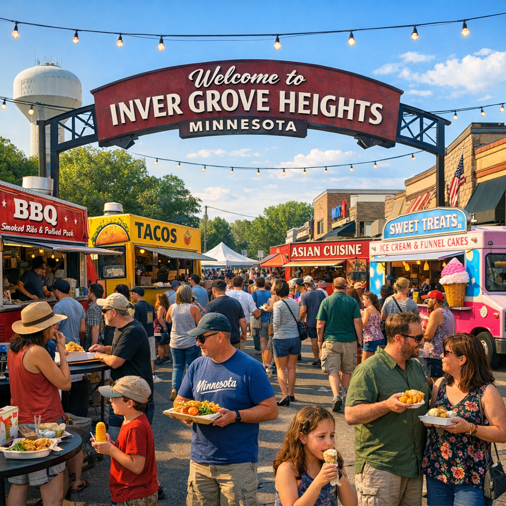 Exploring Inver Grove Heights’ Culinary Scene: New Eateries and Food Truck Favorites
