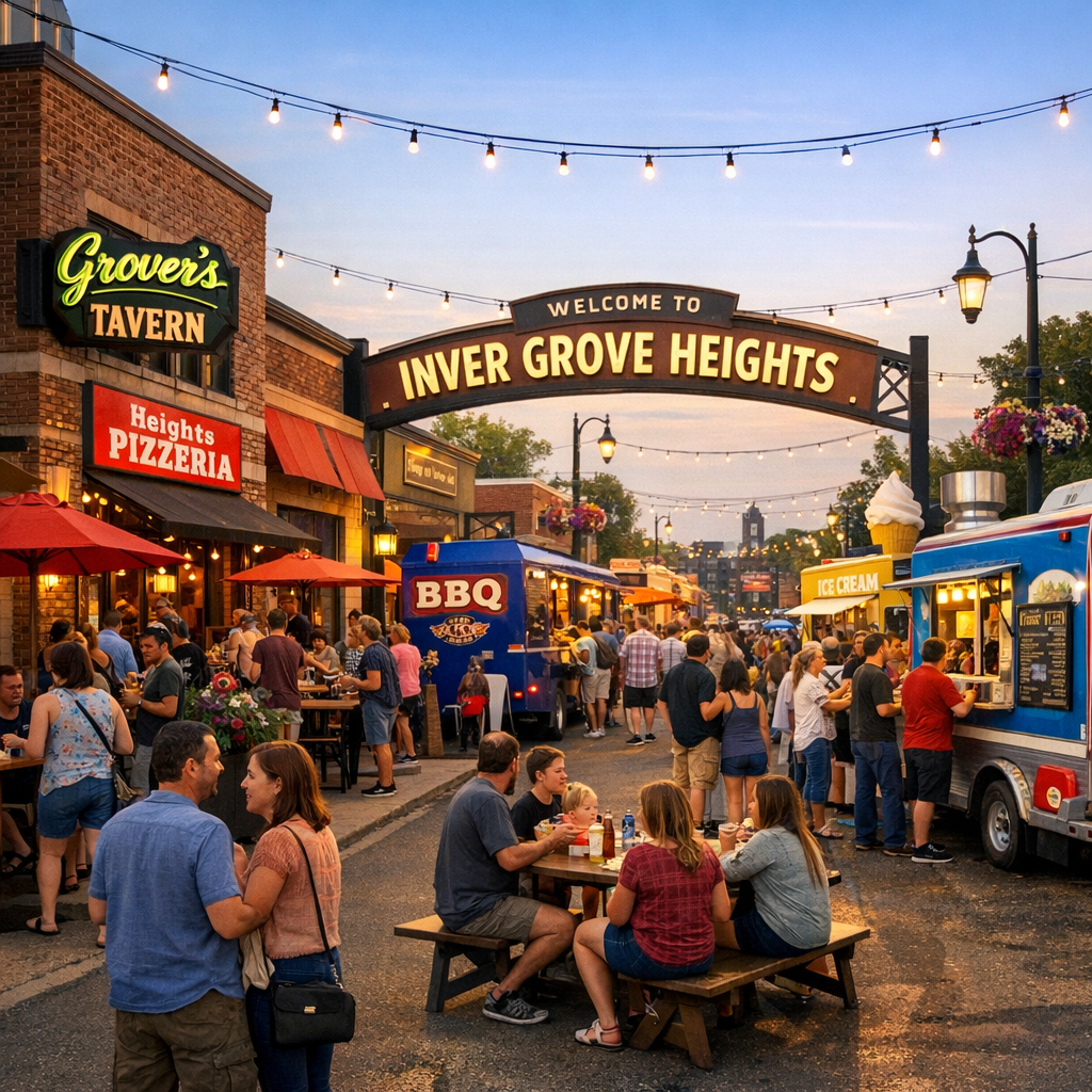 Exploring Inver Grove Heights’ Culinary Scene: New Eateries and Food Trucks