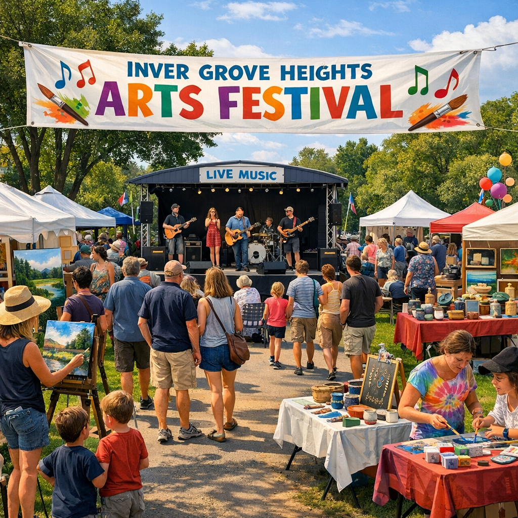 Exploring the Vibrant Arts and Culture Scene in Inver Grove Heights