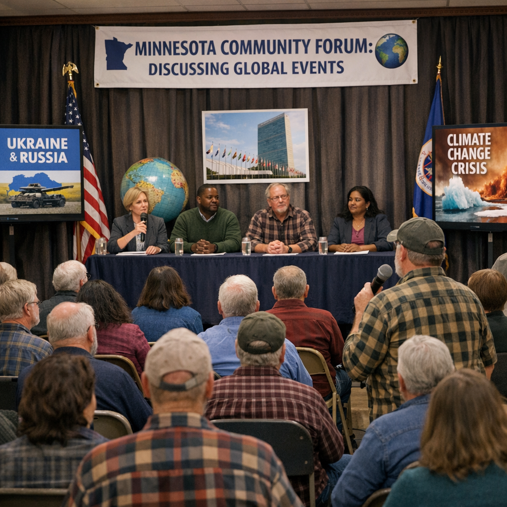 Global Events and Their Impact on Minnesota Communities