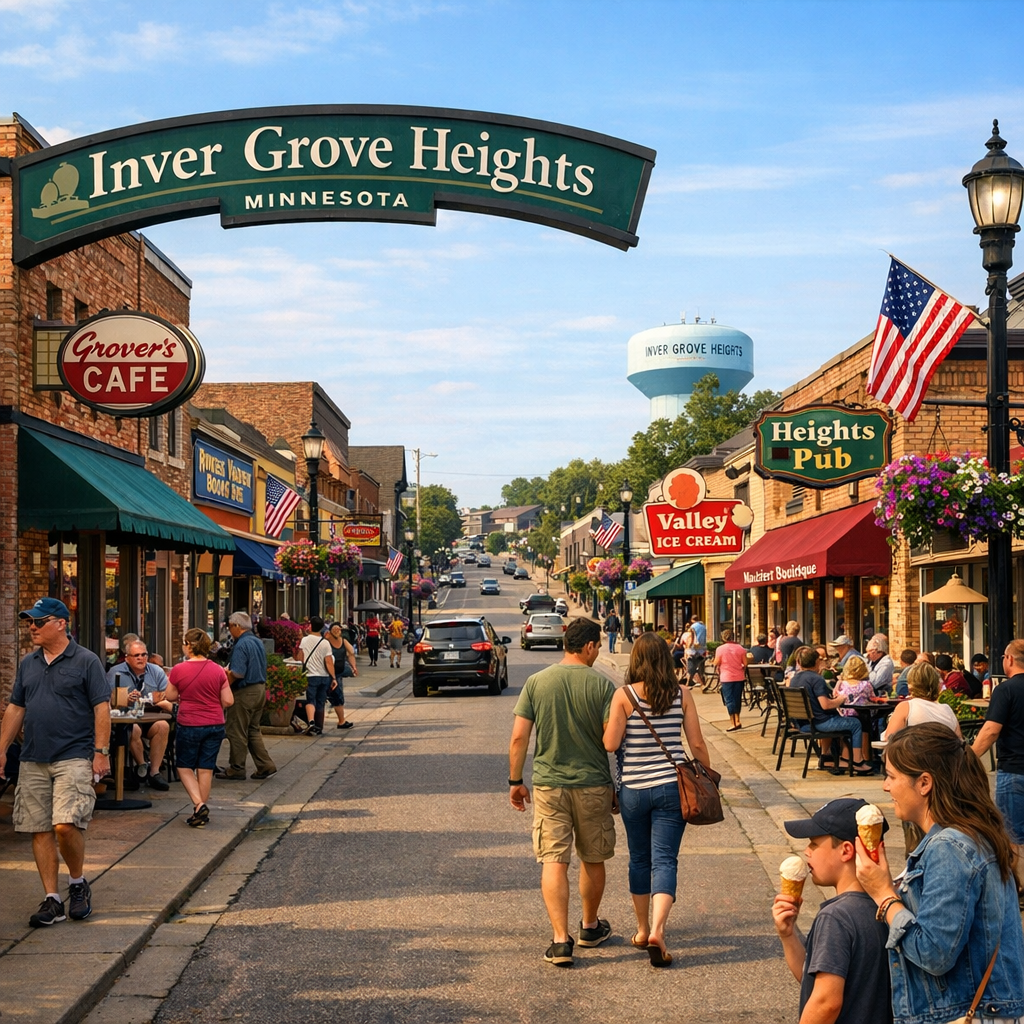 Inver Grove Heights: A Thriving Hub for Business and Economic Growth