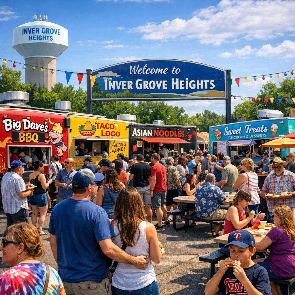 Exploring Inver Grove Heights’ Culinary Scene: New Eateries and Food Trucks