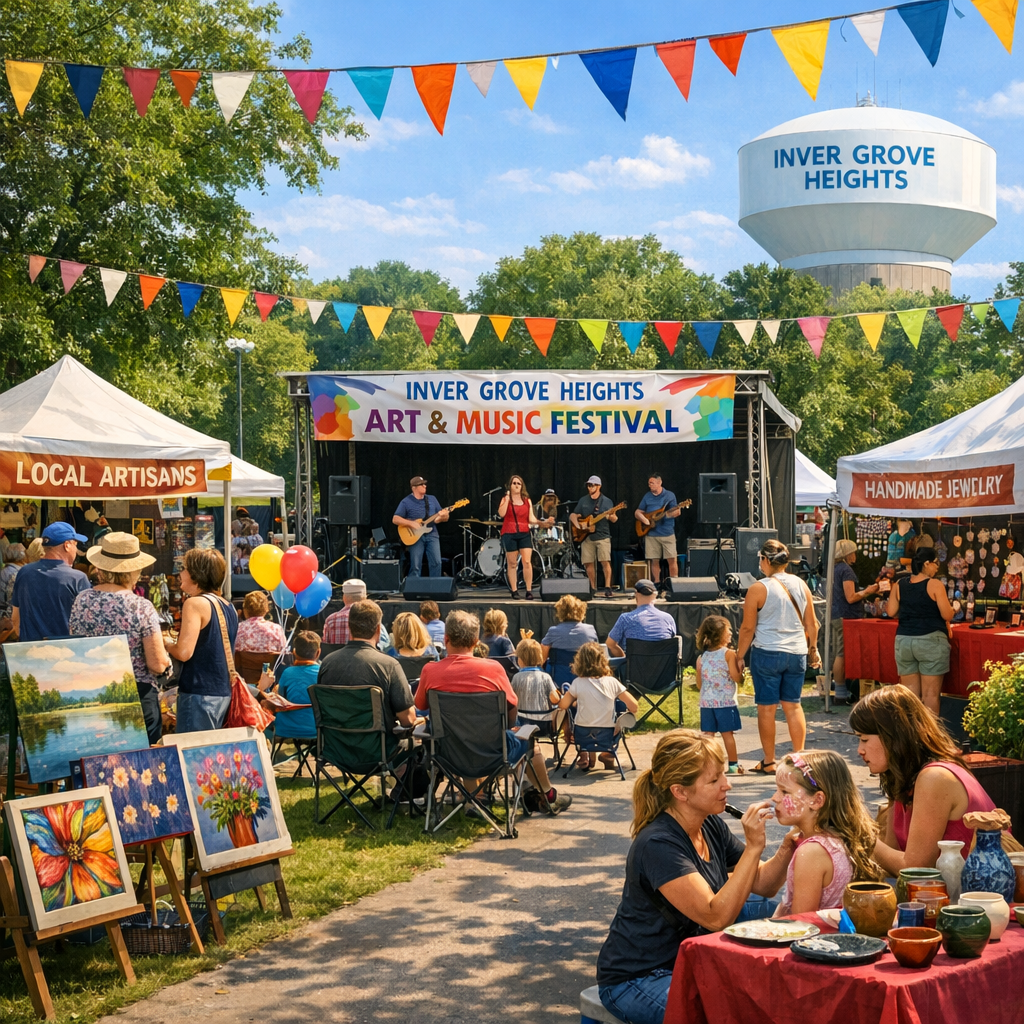 Exploring the Vibrant Arts and Culture Scene in Inver Grove Heights