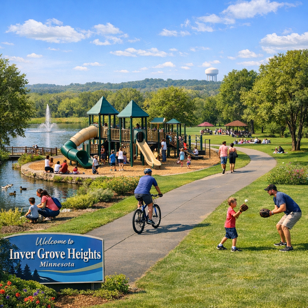 Exploring Inver Grove Heights: Parks and Activities for Every Season