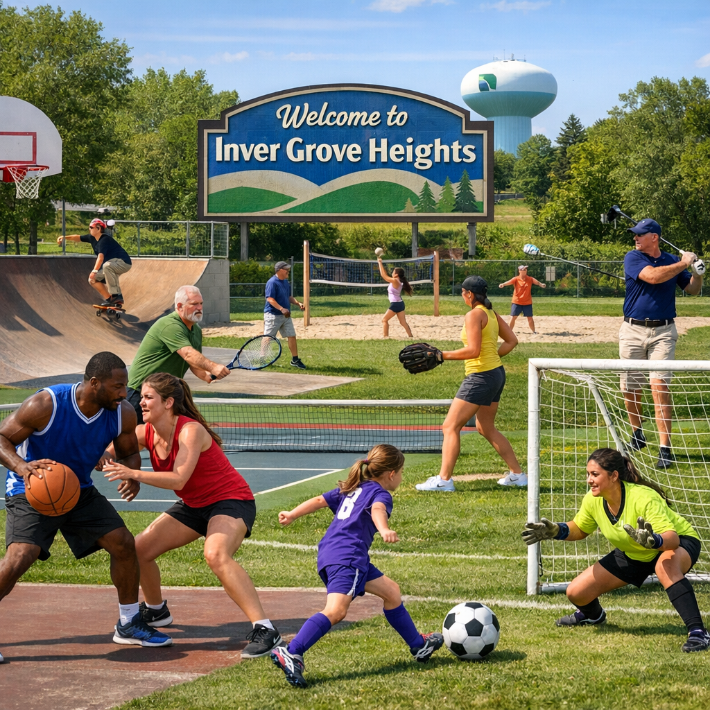 A Guide to Sports Opportunities in Inver Grove Heights