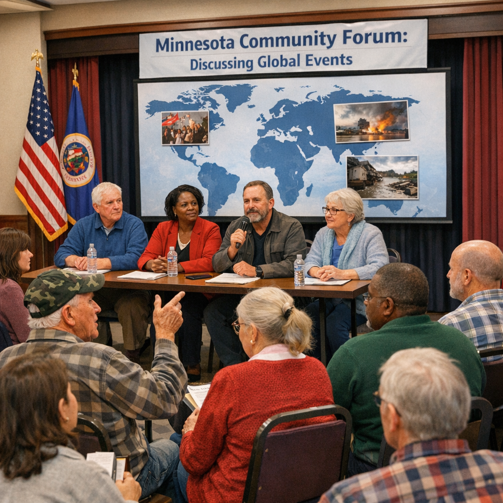 Global Events and Their Impact on Minnesota Communities
