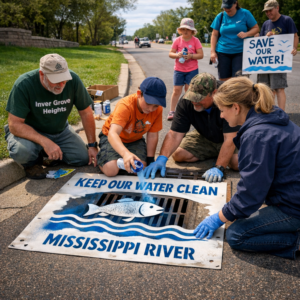 Protecting Inver Grove Heights’ Waterways: Community Initiatives and How You Can Help