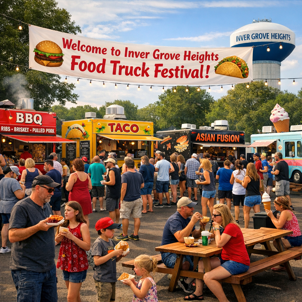 Exploring Inver Grove Heights’ Culinary Scene: New Eateries and Food Truck Favorites