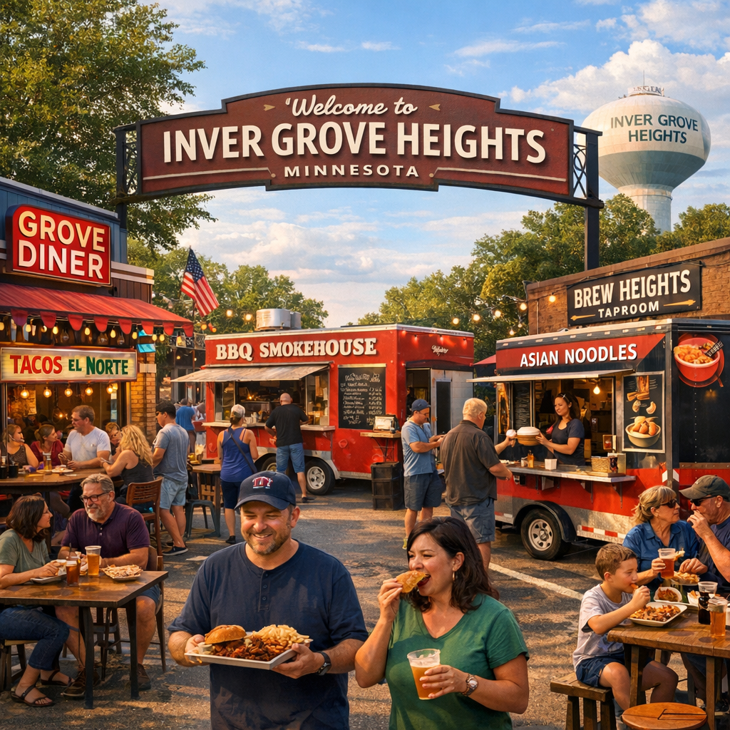 Exploring Inver Grove Heights’ Culinary Scene: A Guide to Local Favorites