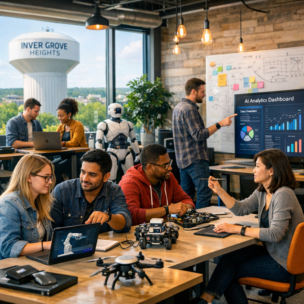 Innovative Tech Startups Thrive in Inver Grove Heights