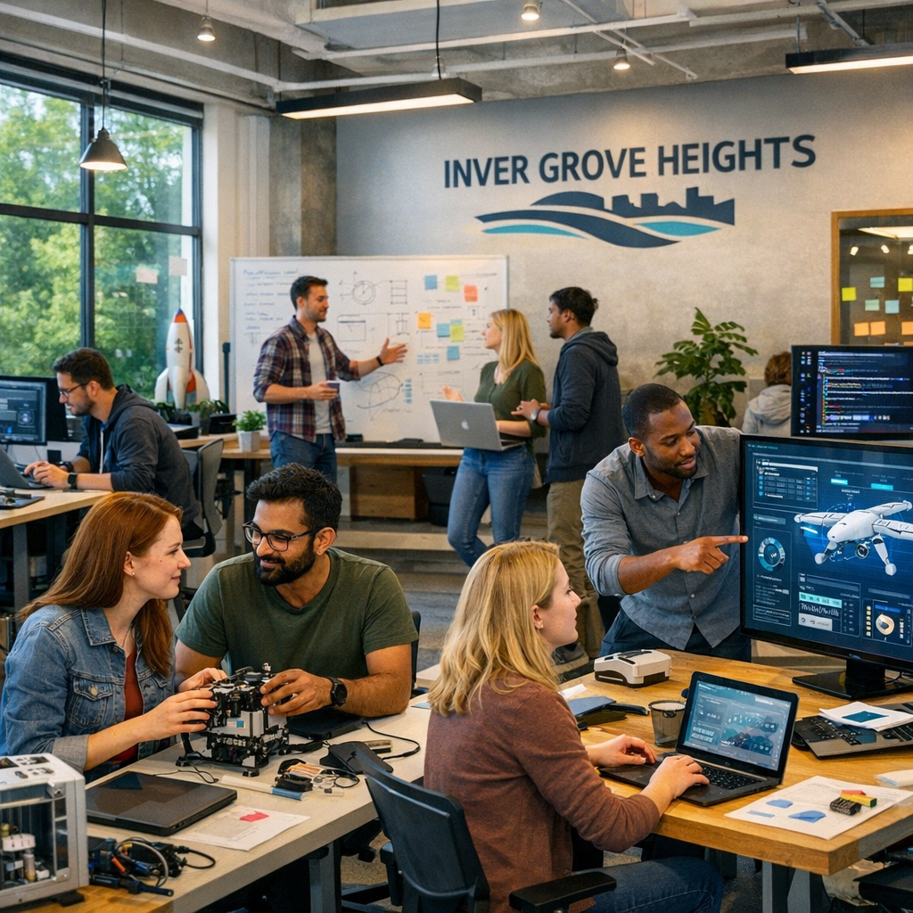 Innovative Tech Startups Thrive in Inver Grove Heights