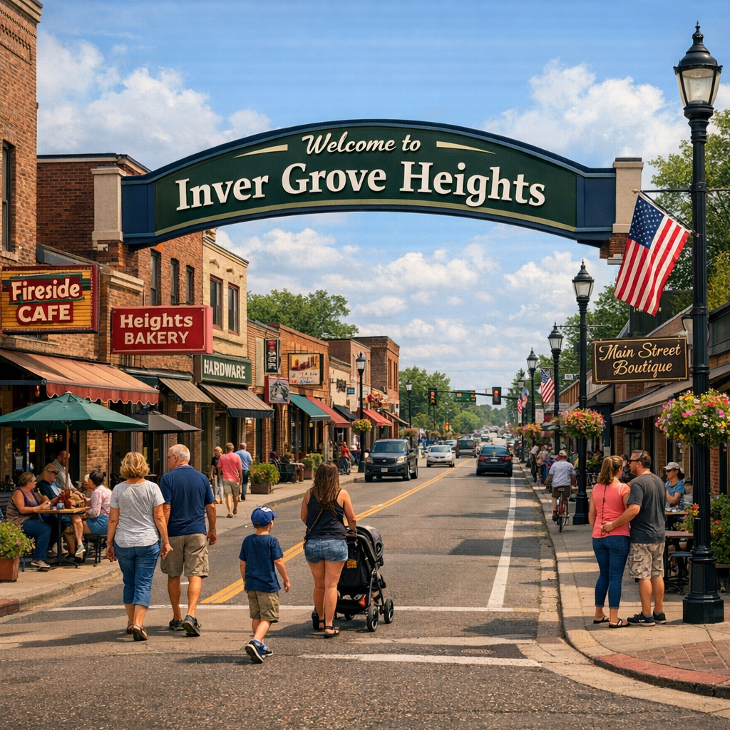 Inver Grove Heights: A Thriving Hub for Local Businesses and Economic Growth