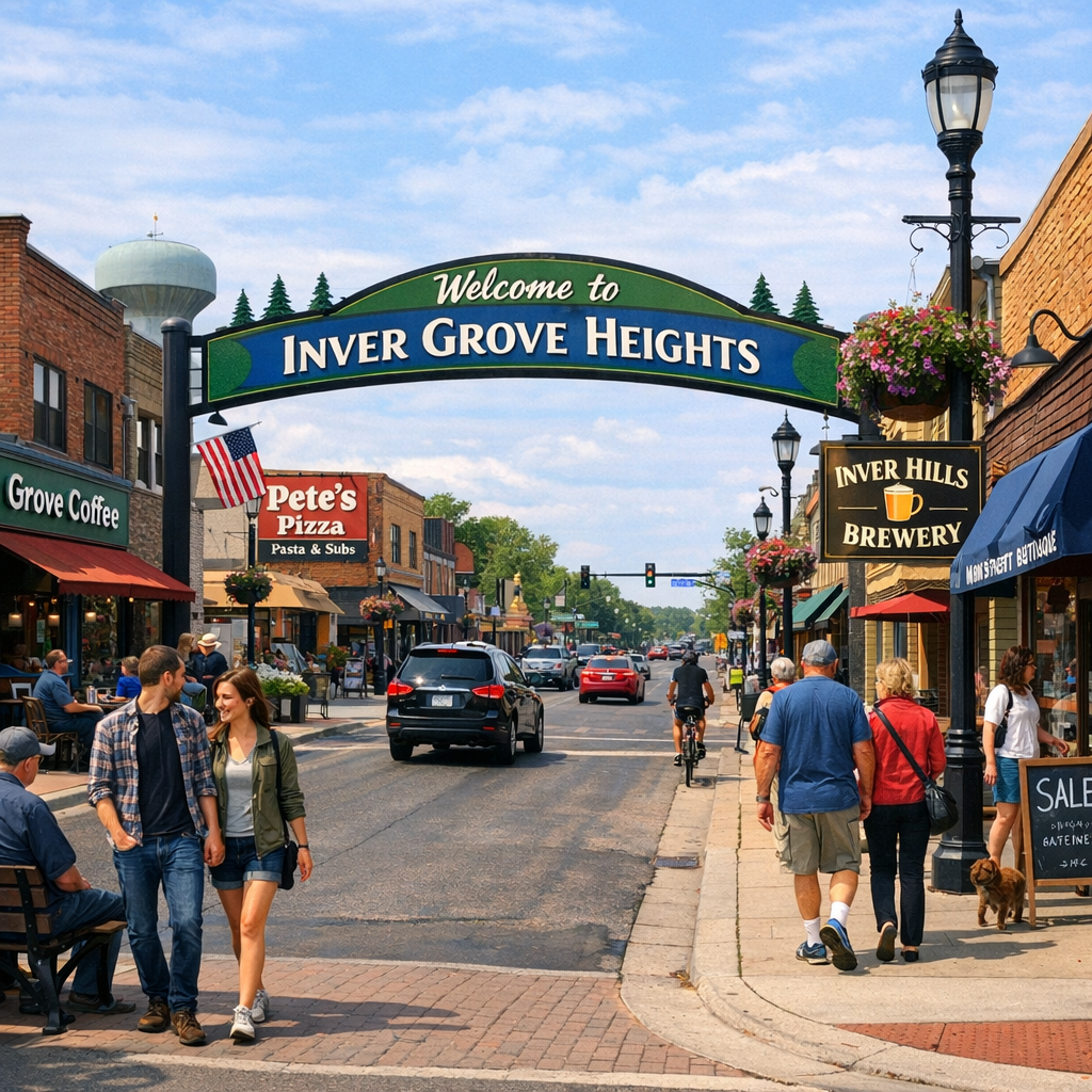Inver Grove Heights: A Thriving Hub for Local Businesses and Economic Growth
