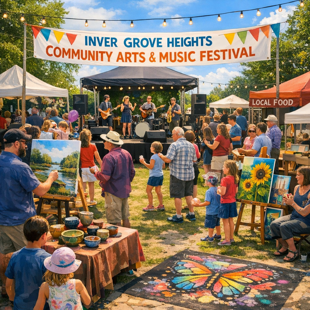 Celebrating Arts and Culture in Inver Grove Heights
