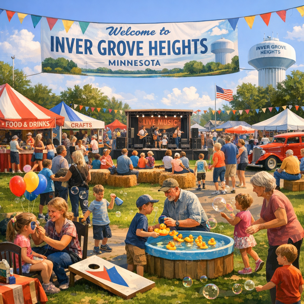 Embracing Community Spirit in Inver Grove Heights