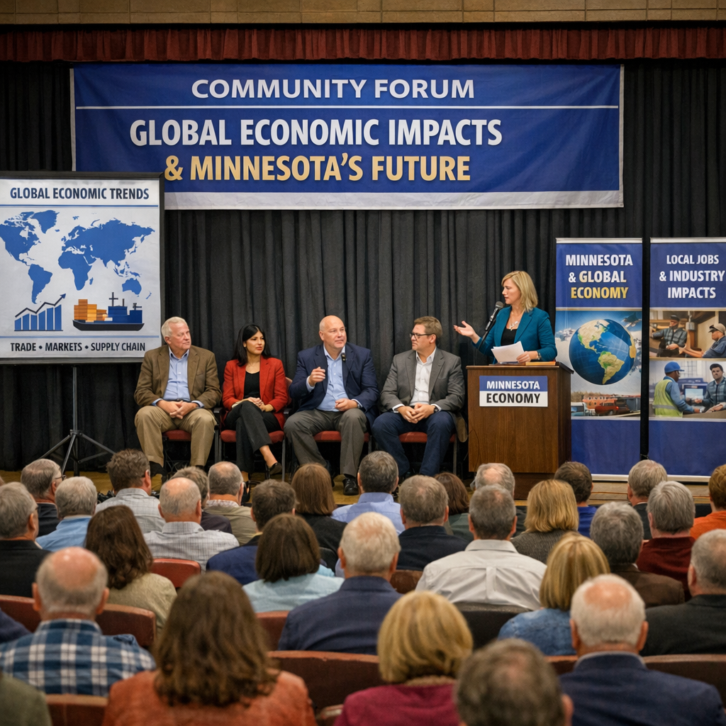 Global Events and Their Impact on Minnesota’s Economy