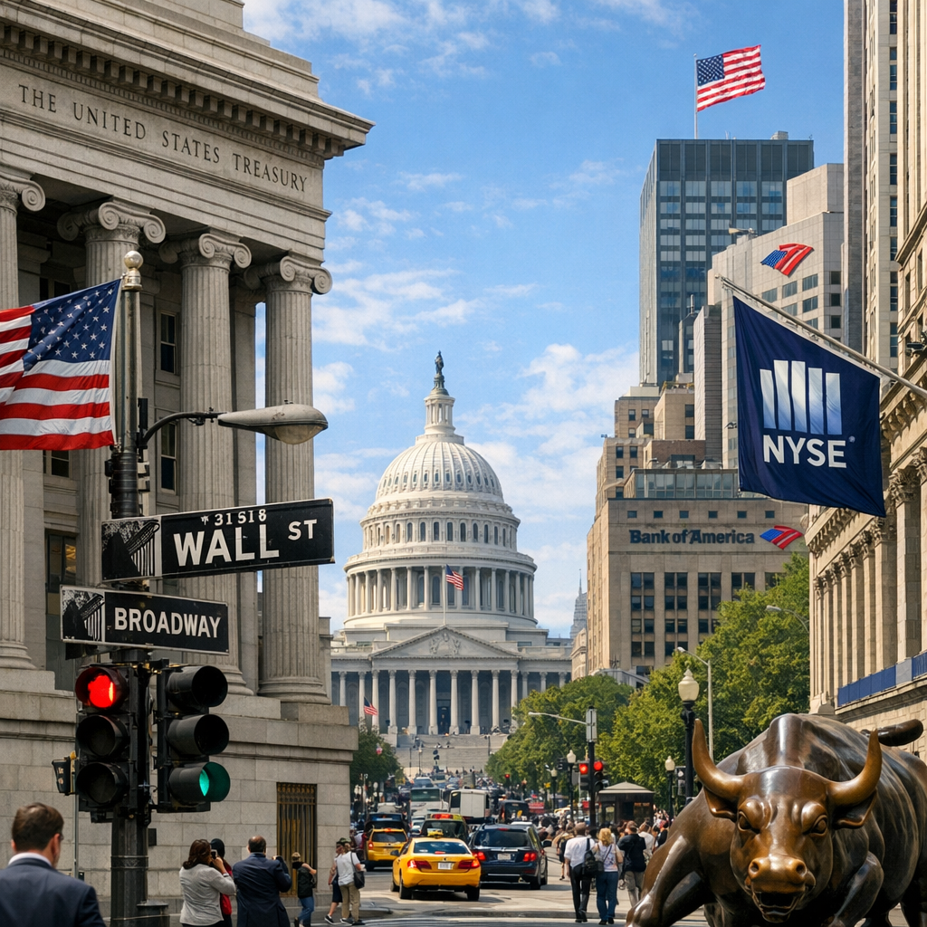 Navigating the Current Landscape of U.S. Politics and Economy