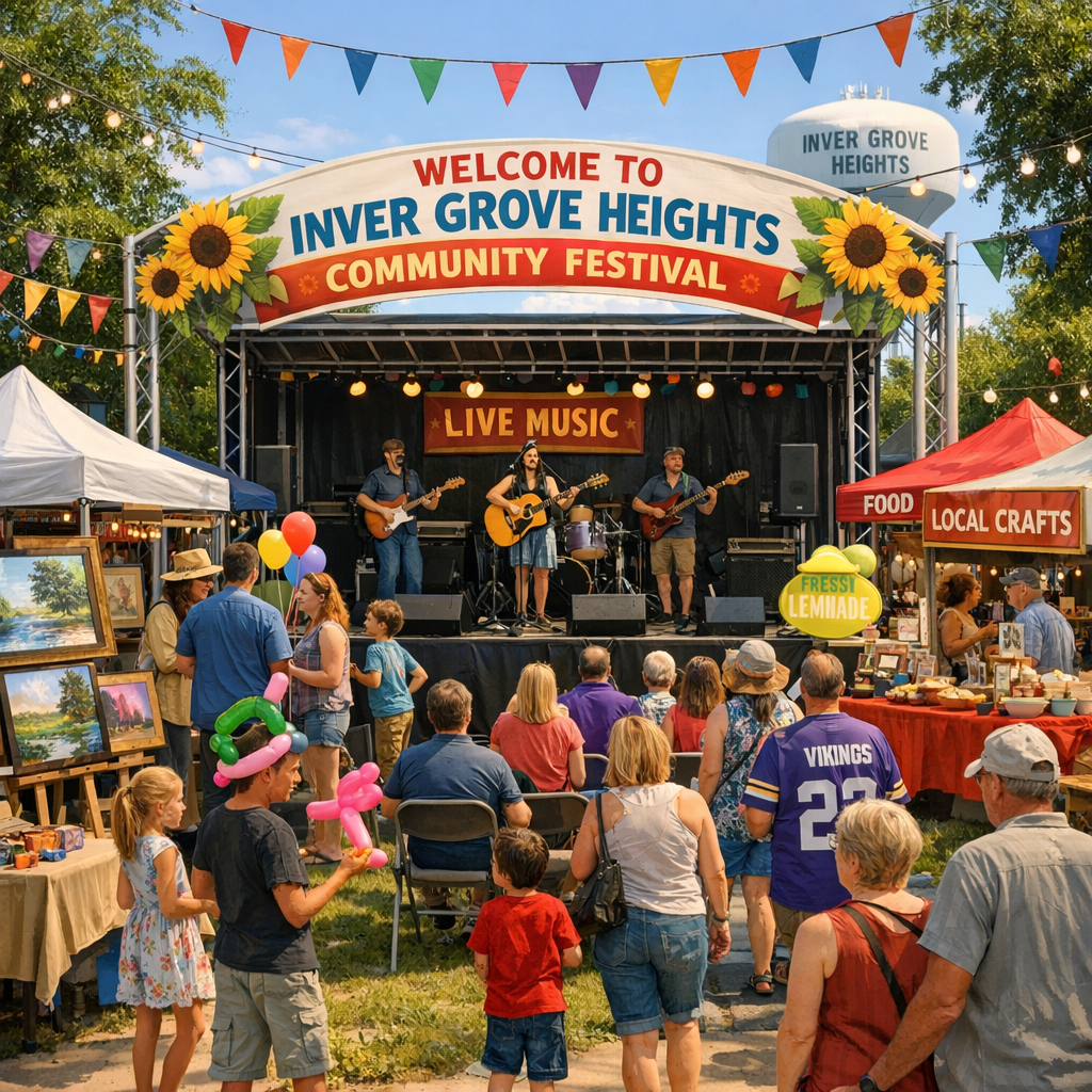 Exploring the Vibrant Arts and Culture Scene in Inver Grove Heights