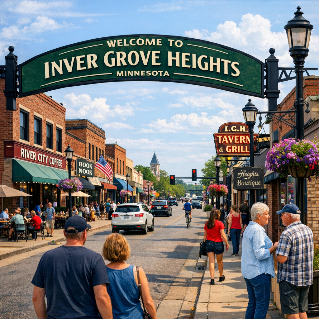 Inver Grove Heights: A Thriving Hub for Local Businesses and Economic Growth