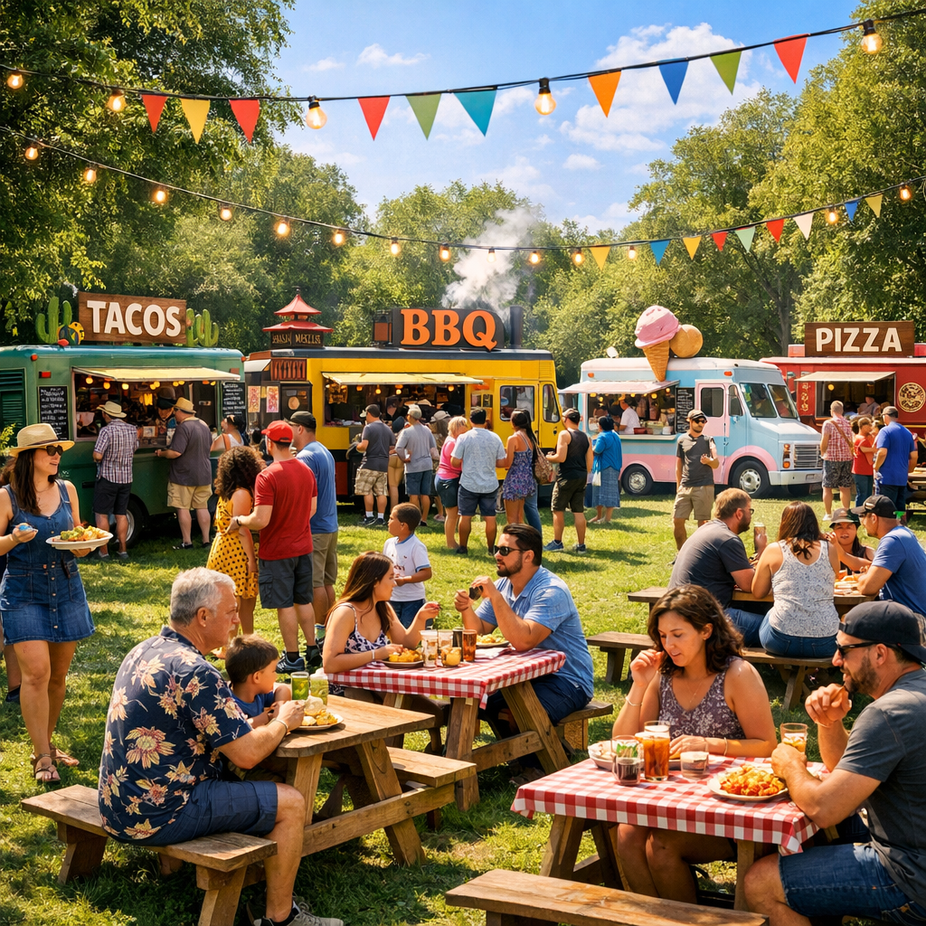 Exploring Inver Grove Heights’ Culinary Scene: New Eateries and Food Truck Festivals