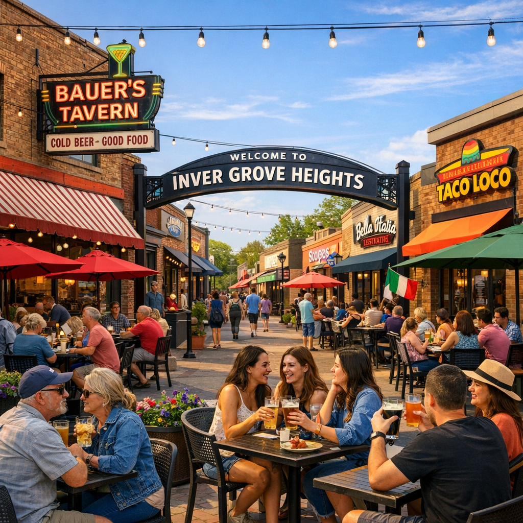 Exploring Inver Grove Heights’ Culinary Scene: New Eateries and Local Favorites