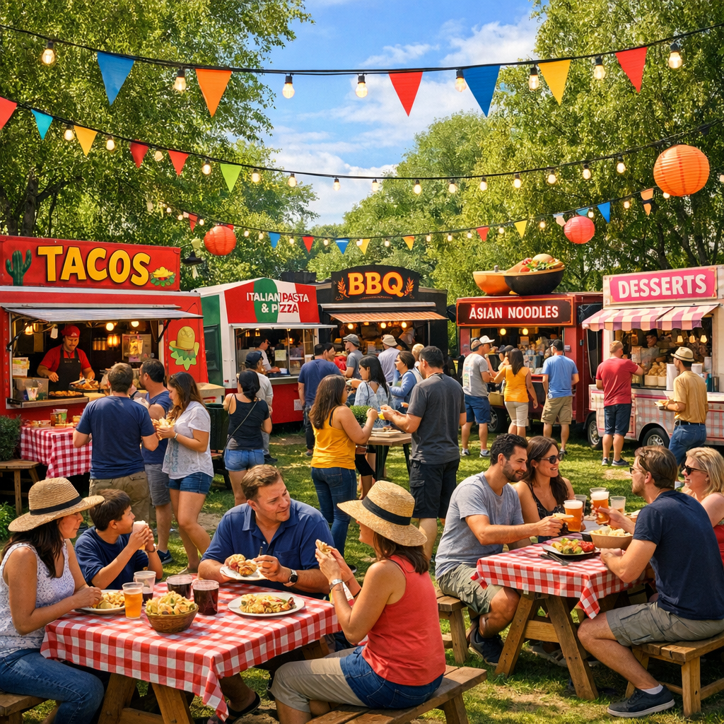 Exploring Inver Grove Heights’ Culinary Scene: New Eateries and Food Truck Festivals