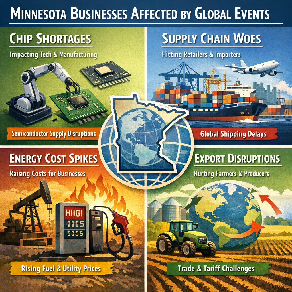Global Events and Their Impact on Minnesota’s Economy