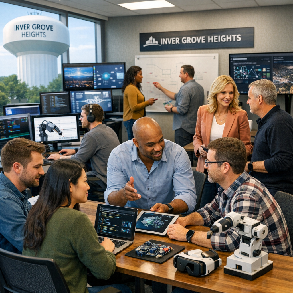 Innovative Tech Companies Thriving in Inver Grove Heights