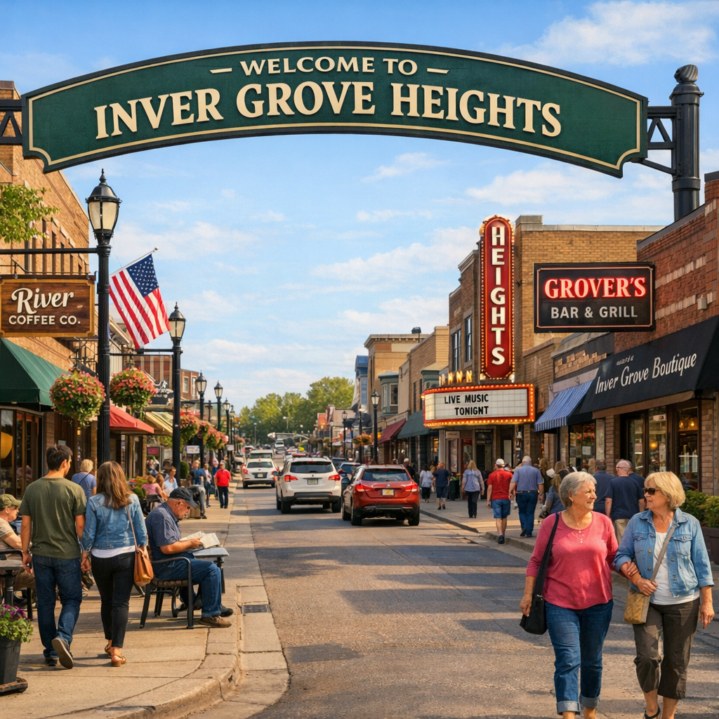 Inver Grove Heights: A Thriving Hub for Local Businesses and Economic Growth