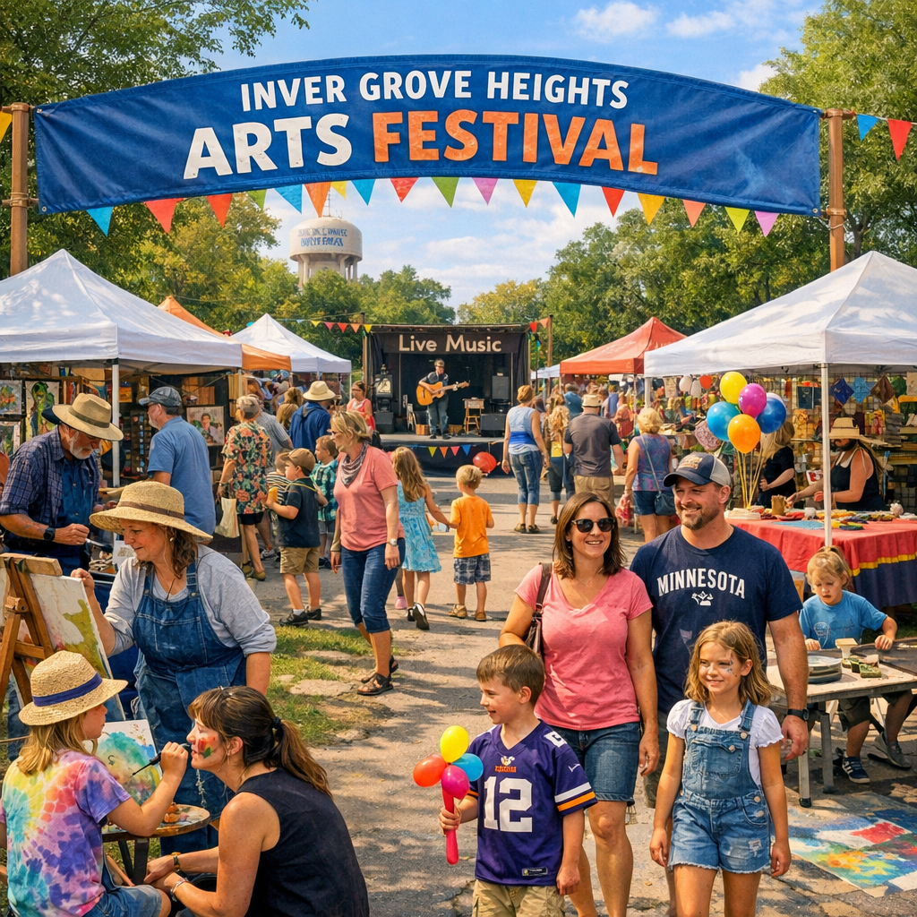 Exploring the Vibrant Arts and Culture Scene in Inver Grove Heights