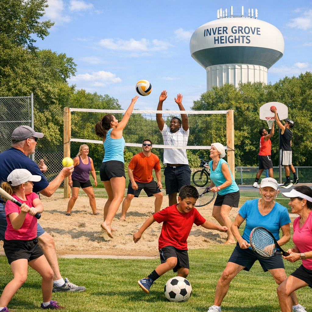 Engaging in Sports: Opportunities in Inver Grove Heights