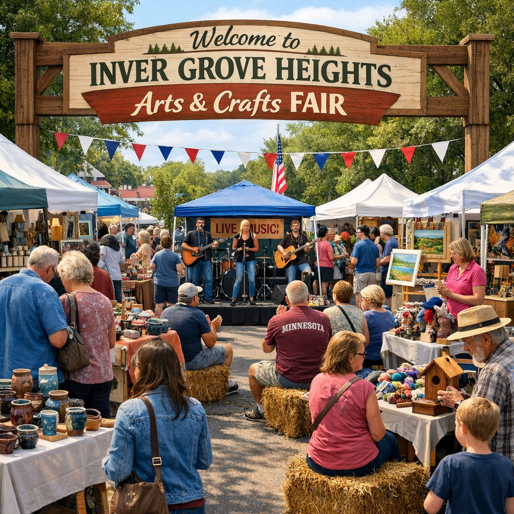 Exploring the Vibrant Arts and Culture Scene in Inver Grove Heights