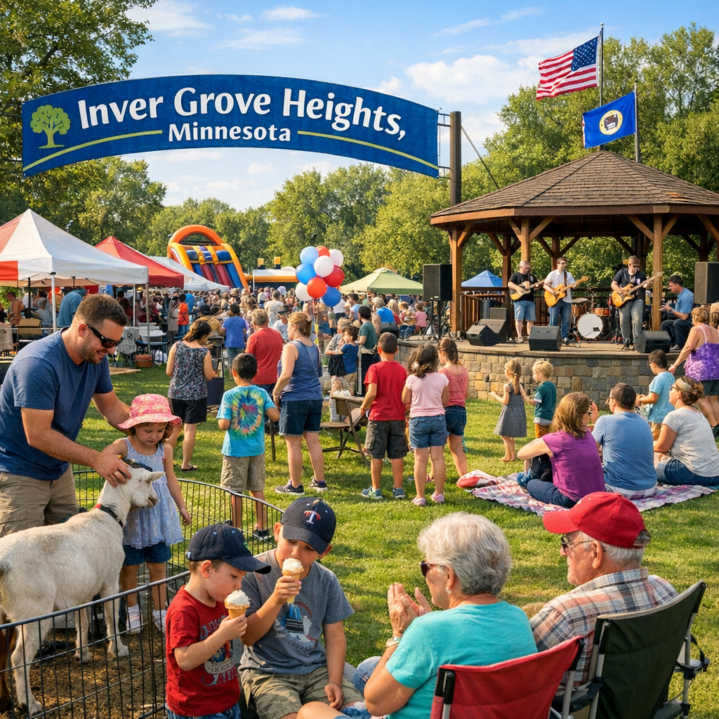 Embracing Community Spirit in Inver Grove Heights