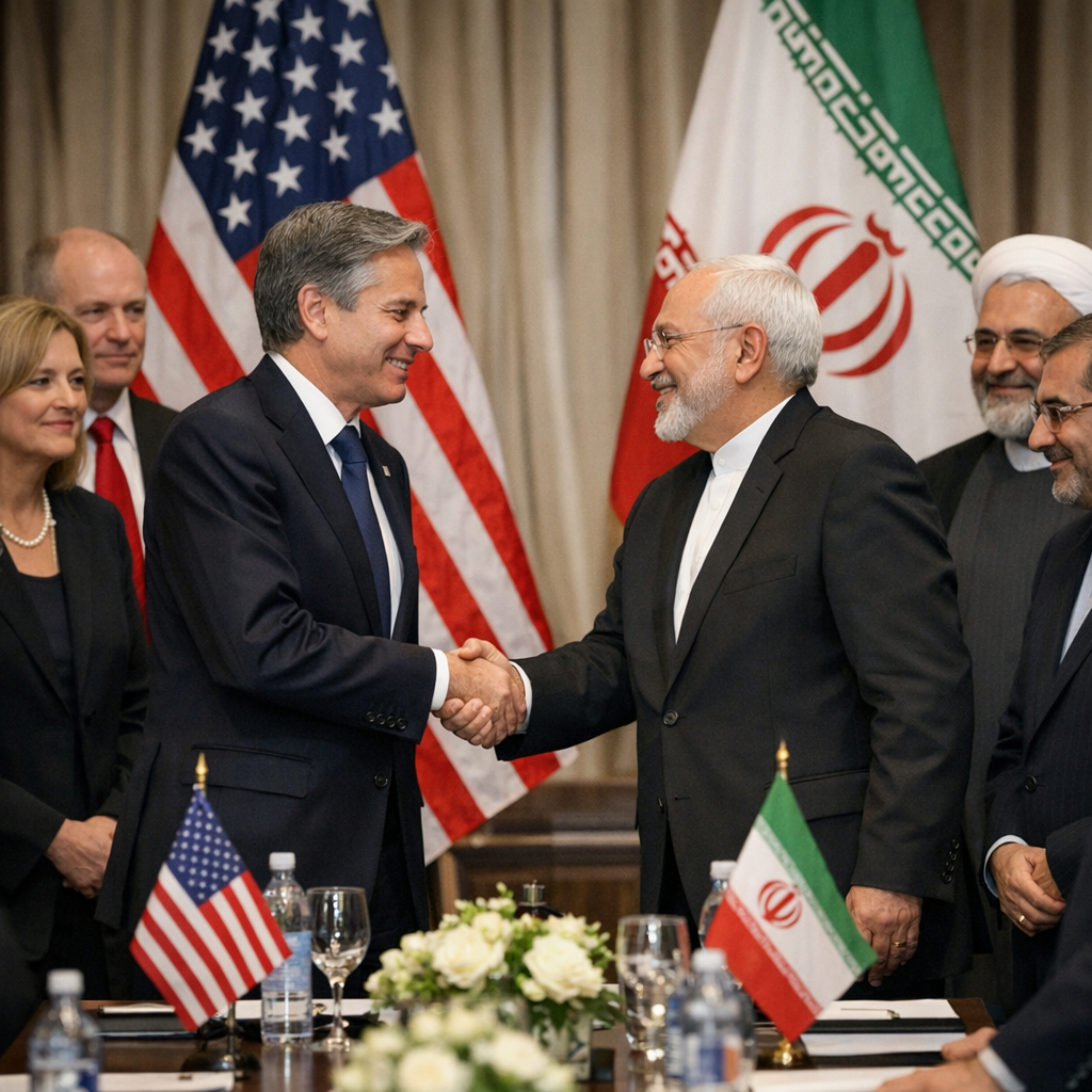 U.S. and Iran Reach Agreement to End Hostilities