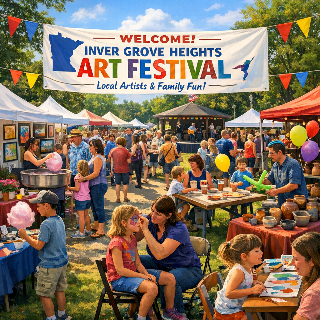 Exploring the Vibrant Arts and Culture Scene in Inver Grove Heights