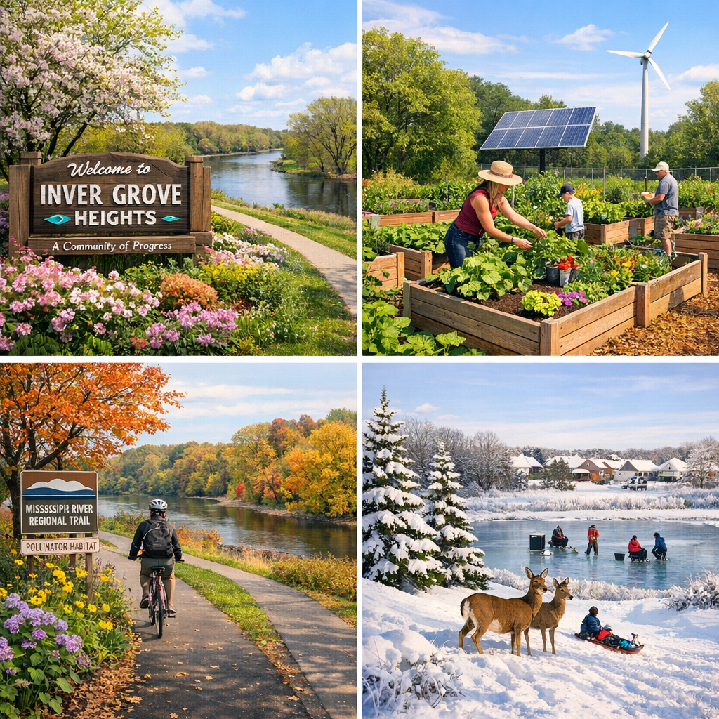 Understanding Inver Grove Heights’ Climate and Environmental Initiatives