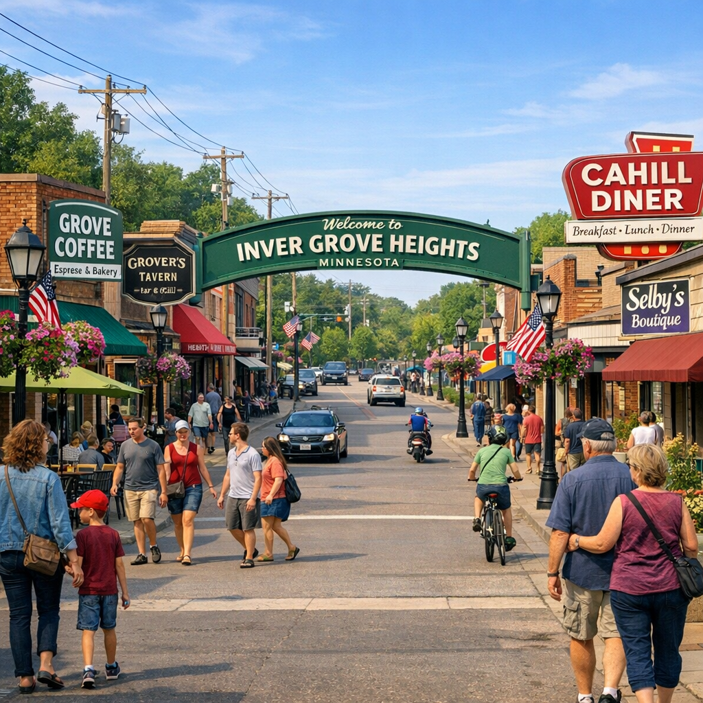 Inver Grove Heights: A Thriving Hub for Local Businesses and Economic Growth