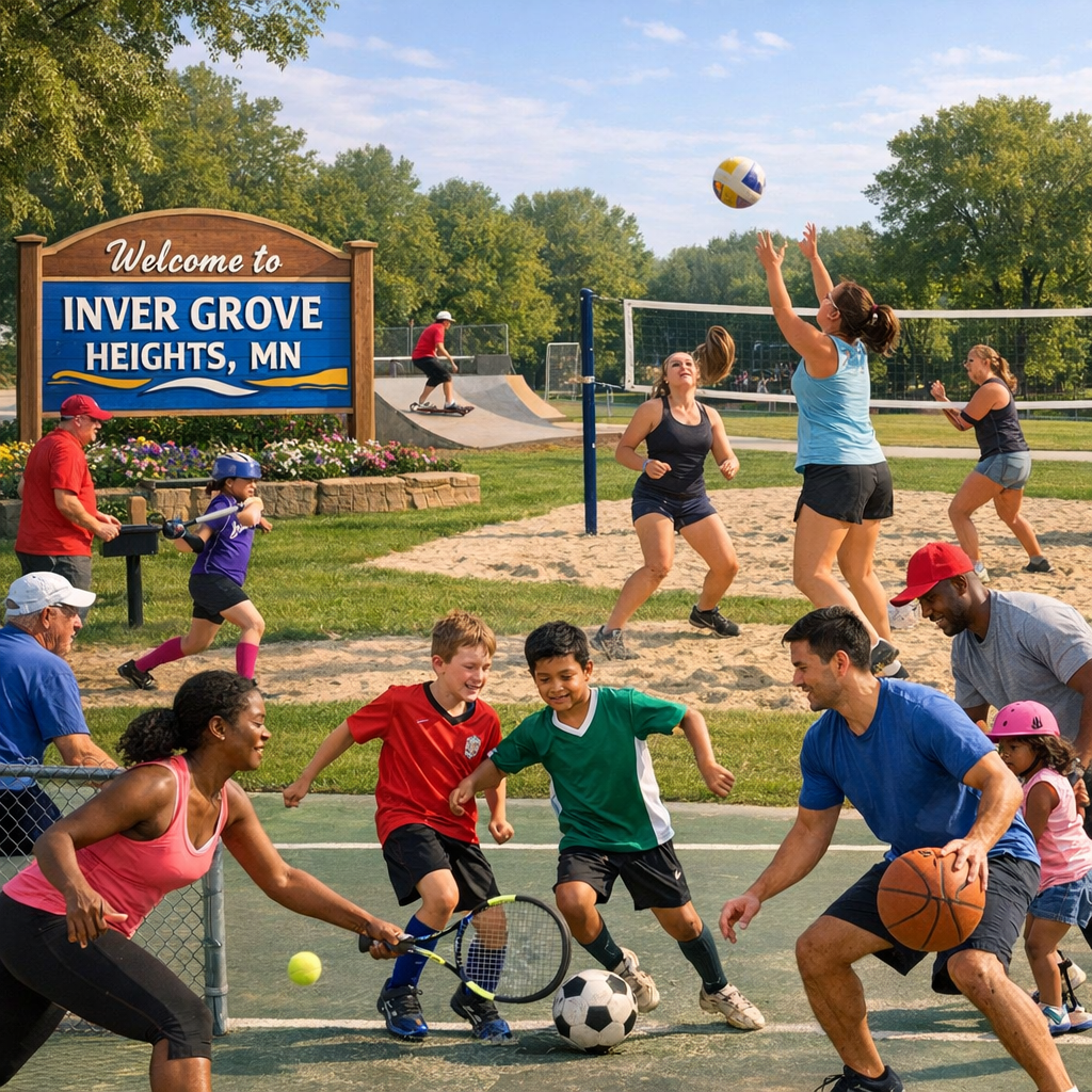 A Guide to Sports Opportunities in Inver Grove Heights