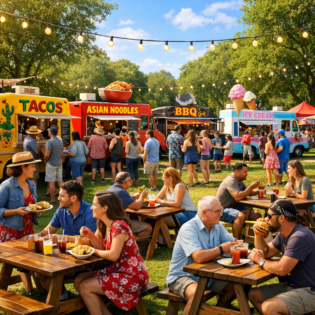 Exploring Inver Grove Heights’ Culinary Scene: New Eateries and Food Truck Festivals