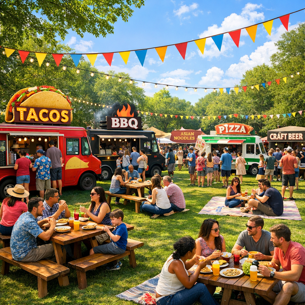 Exploring Inver Grove Heights’ Culinary Scene: New Eateries and Food Truck Festivals