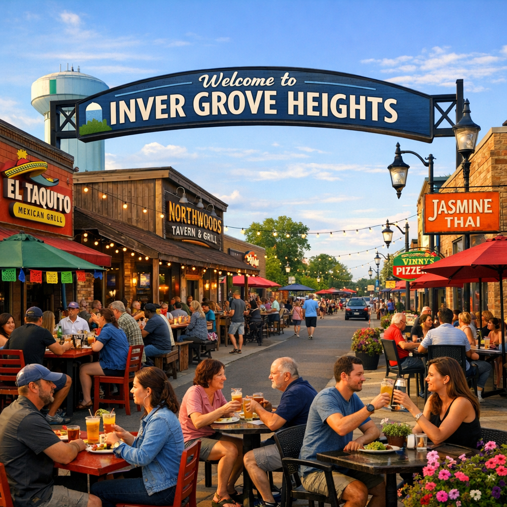 Exploring Inver Grove Heights’ Culinary Scene: A Guide to Local Favorites