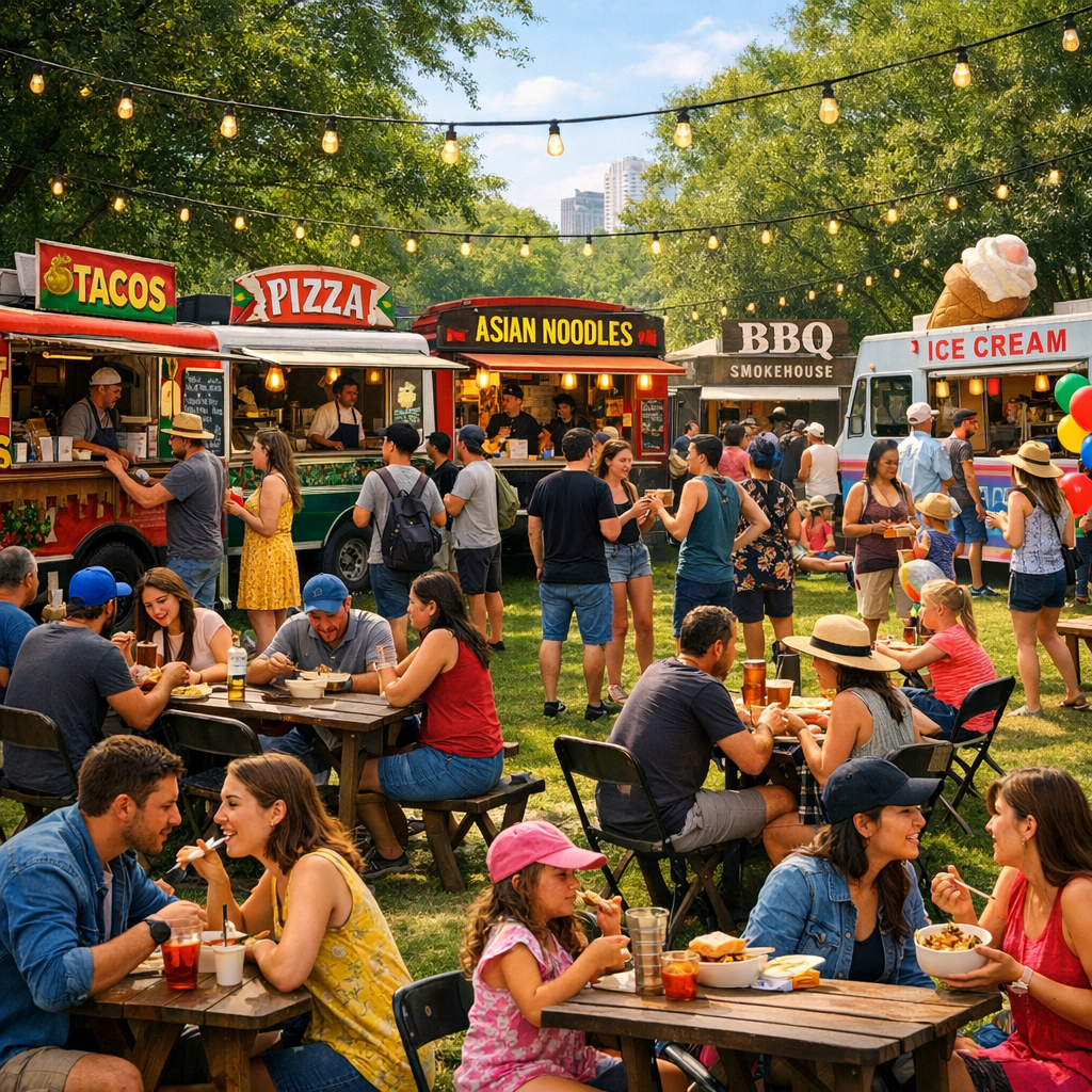 Exploring Inver Grove Heights’ Culinary Scene: New Eateries and Food Truck Festivals