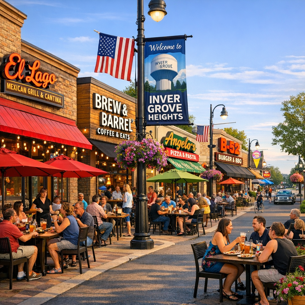 Exploring Inver Grove Heights’ Culinary Scene: New Eateries and Local Favorites