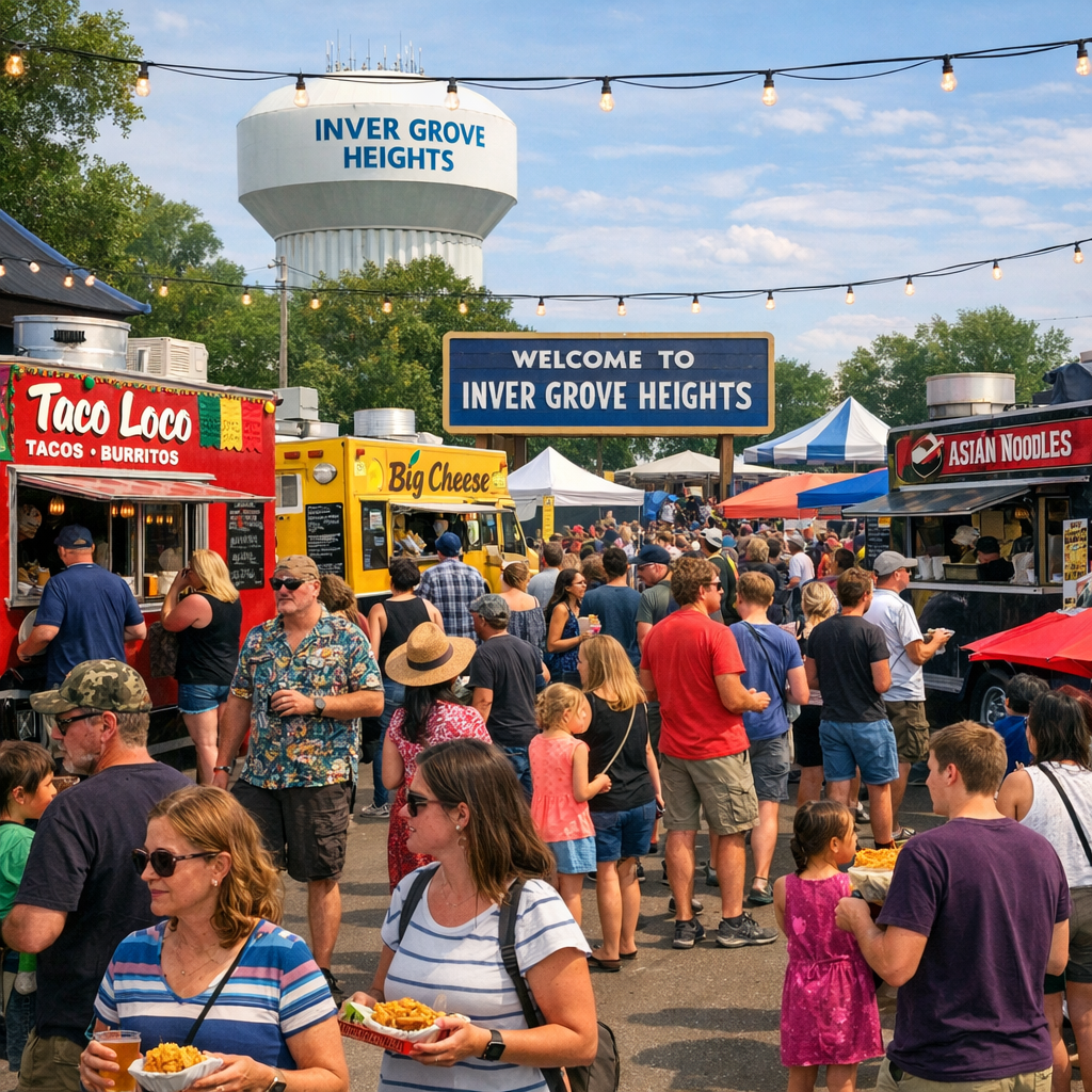 Exploring Inver Grove Heights’ Culinary Scene: New Eateries and Food Truck Favorites