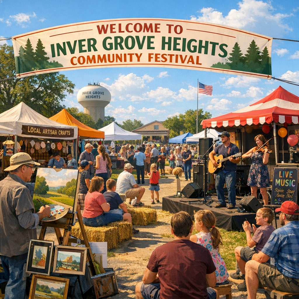 Exploring the Vibrant Arts and Culture Scene in Inver Grove Heights