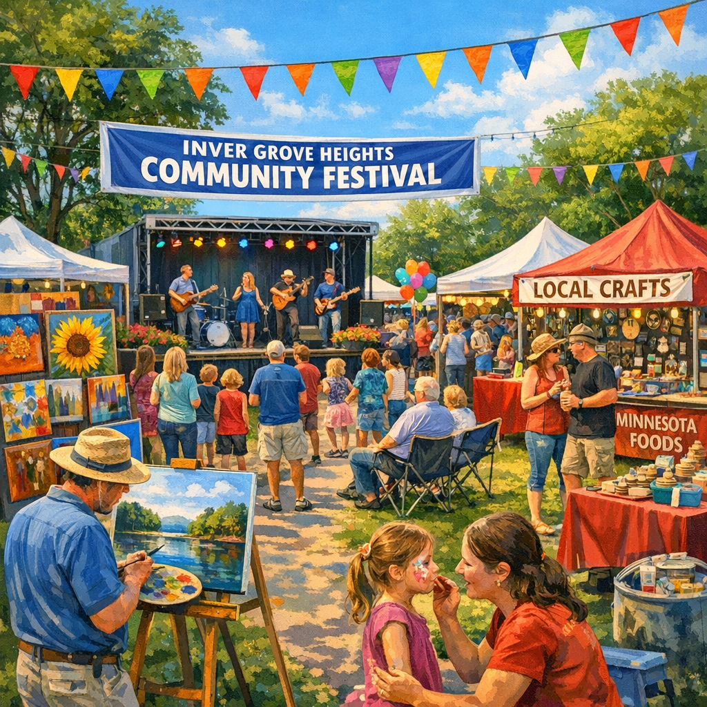 Exploring the Vibrant Arts and Culture Scene in Inver Grove Heights